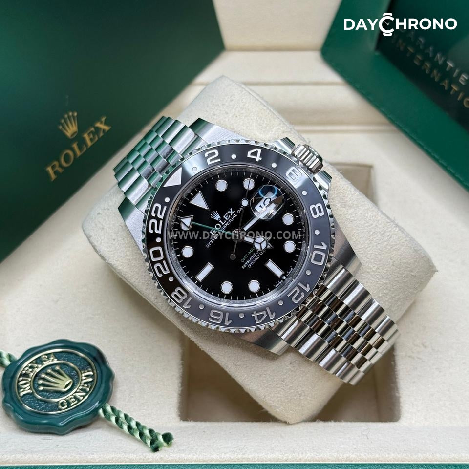 Rolex GMT-Master II "Bruce Wayne" Jubilee Full Set