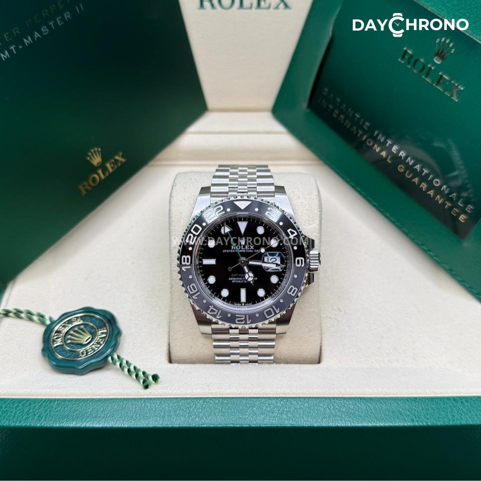 Rolex GMT-Master II "Bruce Wayne" Jubilee Full Set