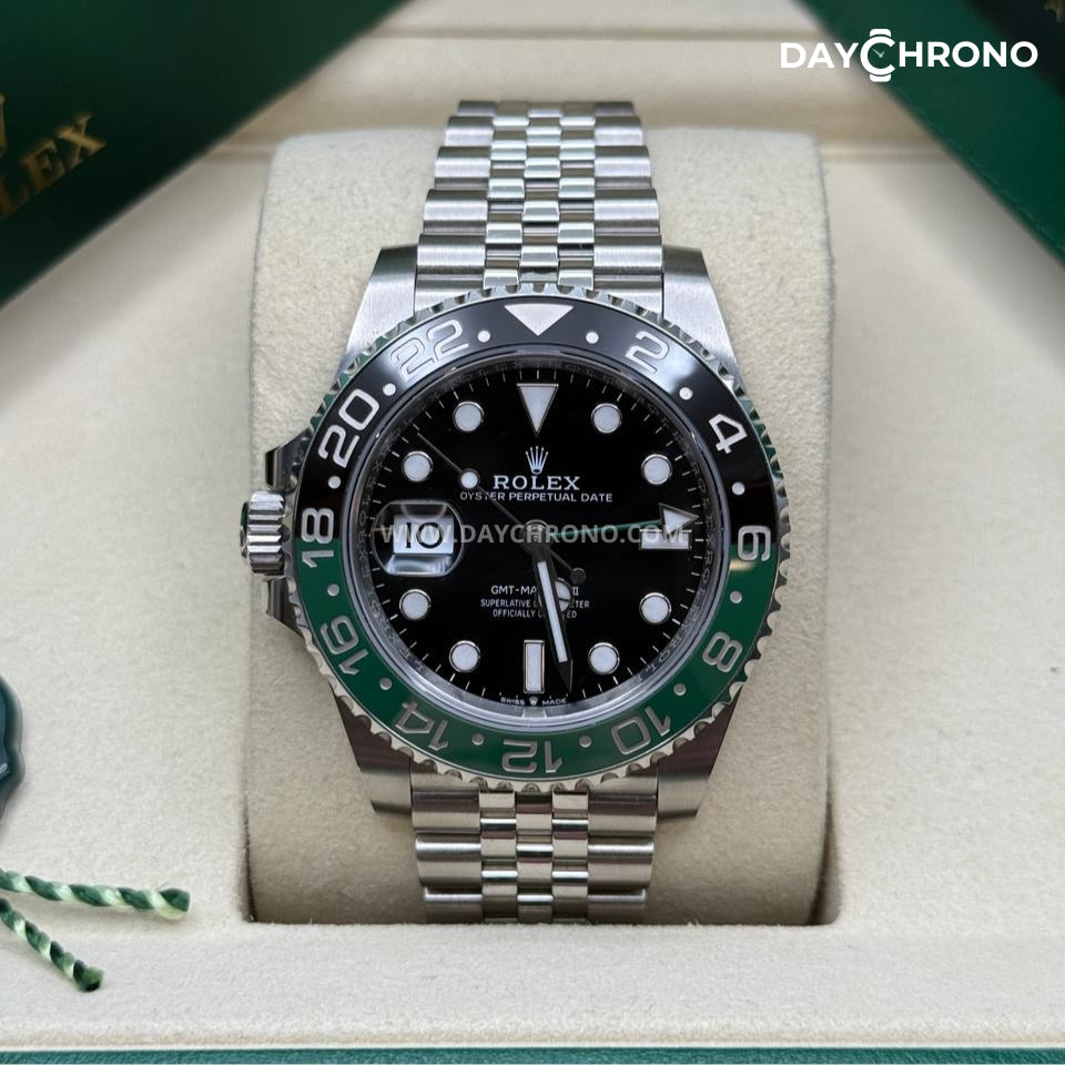 Rolex GMT-Master II Sprite Jubilee Full Set