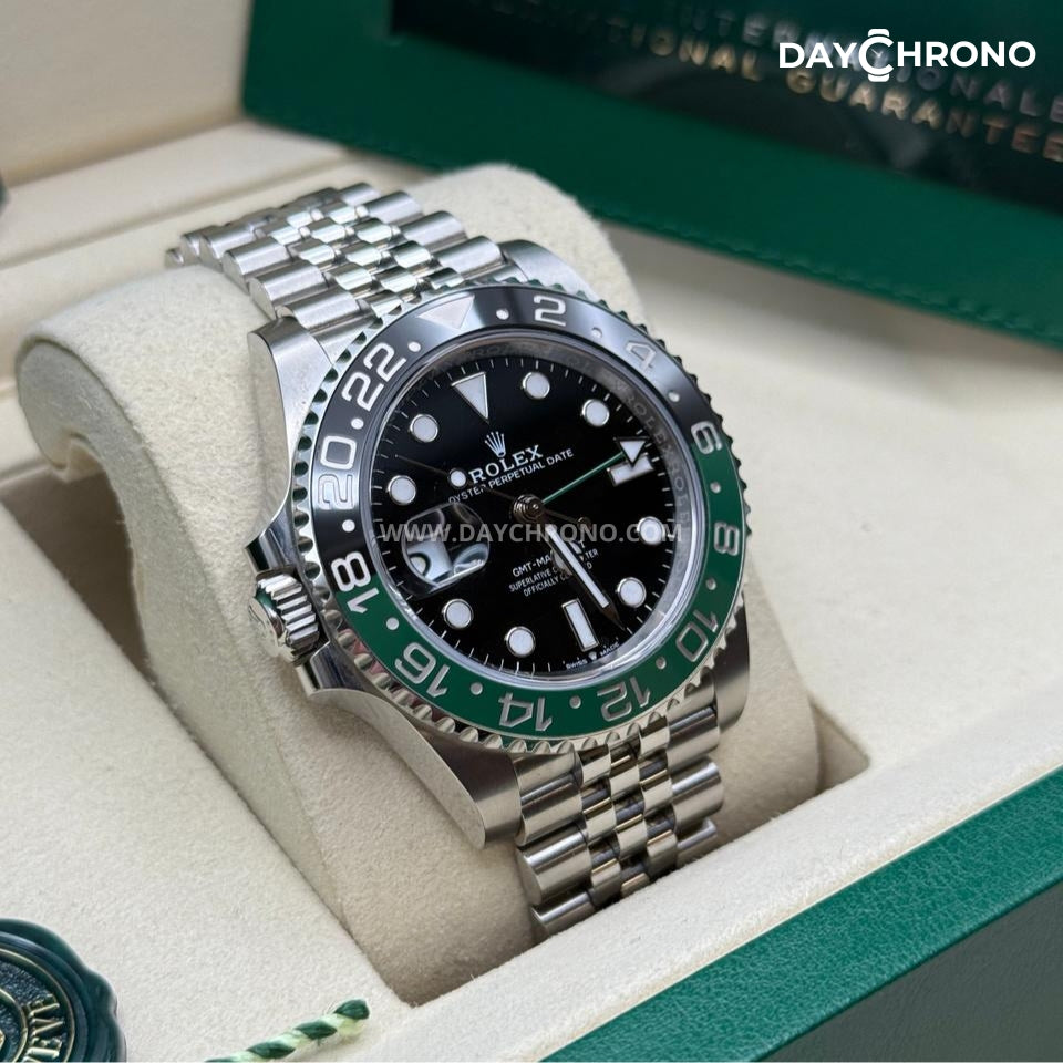 Rolex GMT-Master II Sprite Jubilee Full Set