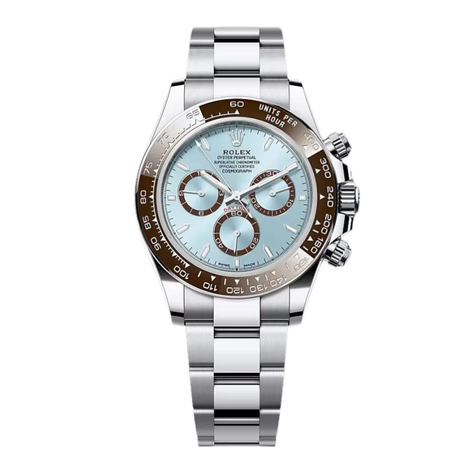 Rolex Daytona Ice Blue Oyster Full Set