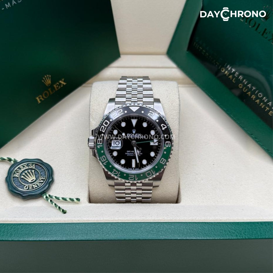 Rolex GMT-Master II Sprite Jubilee Full Set
