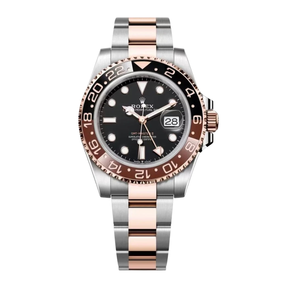 Rolex GMT-Master II "Rootbeer" Oyster Full Set
