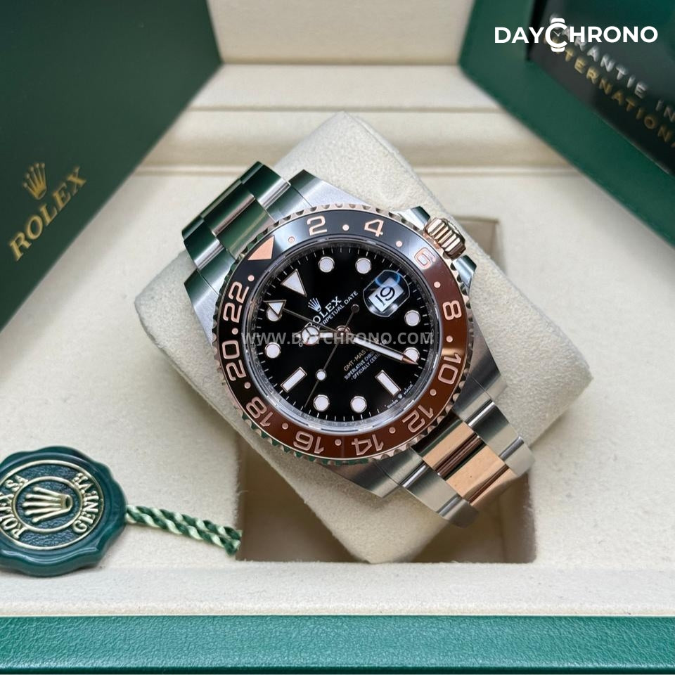 Rolex GMT-Master II "Rootbeer" Oyster Full Set