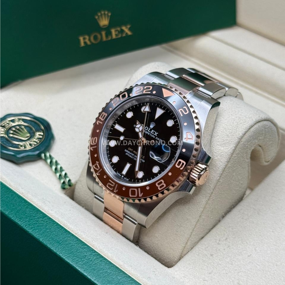 Rolex GMT-Master II "Rootbeer" Oyster Full Set