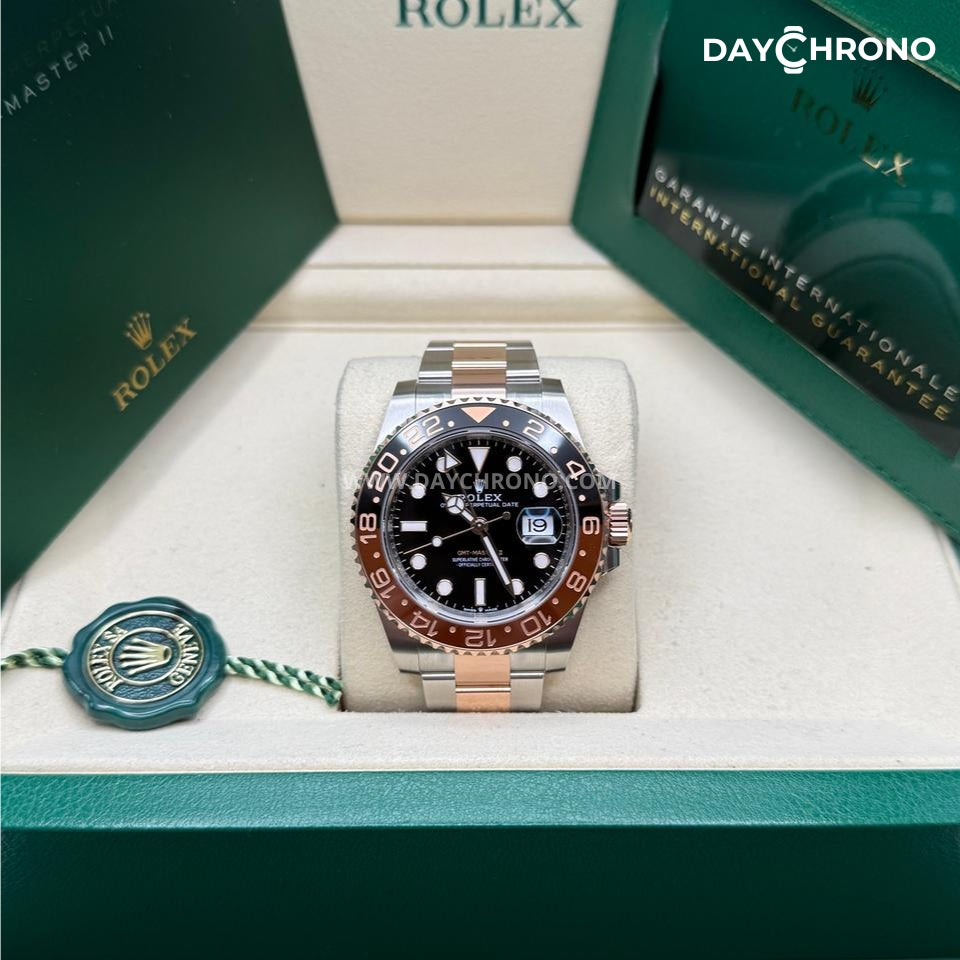 Rolex GMT-Master II "Rootbeer" Oyster Full Set